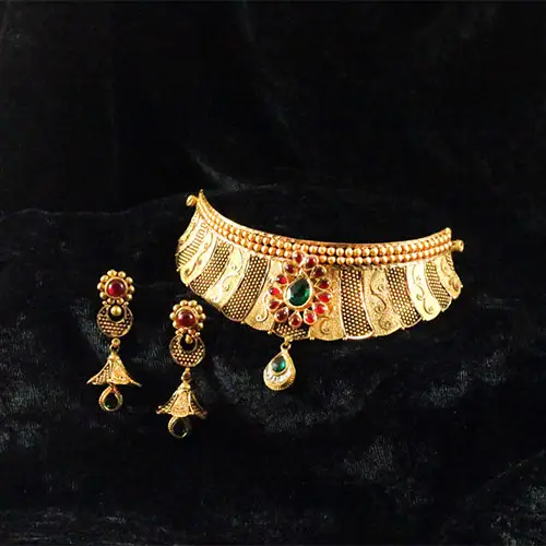 1GRM Short Nacklace Jewellery
