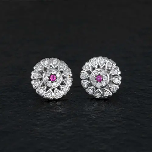 Silver Earrings Jewellery