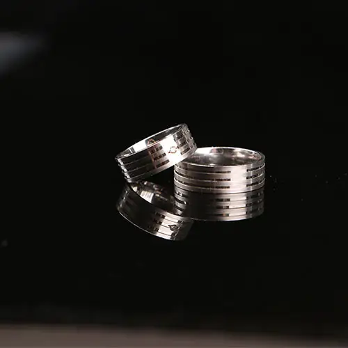 Silver Gents Ring Jewellery