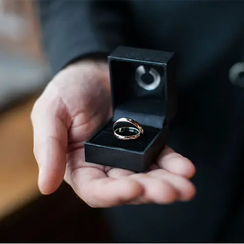 Silver Gents Ring Jewellery